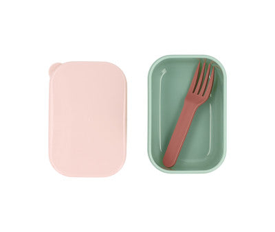 Para Comer Tutete Caja De Almuerzo Bento The Wooden Boy beige para niños