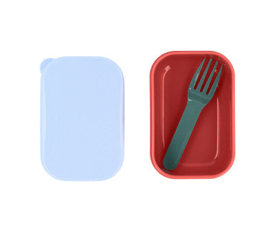 Para Comer Tutete Caja De Almuerzo Bento Circus Show azul para niños