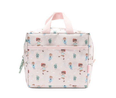 Para Comer Tutete Bolsa Merienda Térmica The Wooden Boy beige para niños