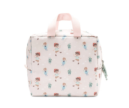 Para Comer Tutete Bolsa Merienda Térmica The Wooden Boy beige para niños