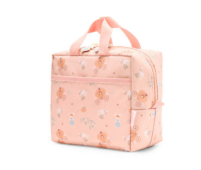Para Comer Tutete Bolsa Merienda Térmica Mouse Fairies rosa para niños