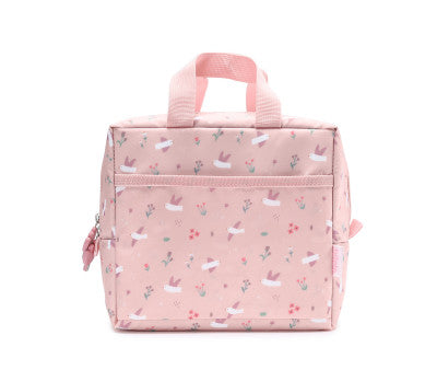 Para Comer Tutete Bolsa Merienda Térmica Blossom Birds rosa para niños