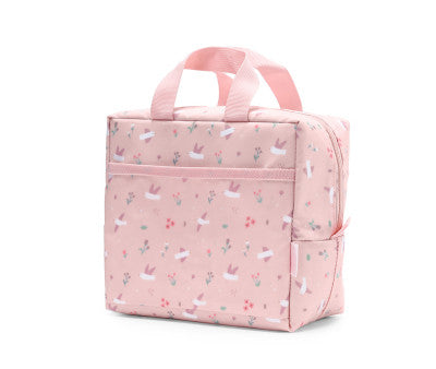 Para Comer Tutete Bolsa Merienda Térmica Blossom Birds rosa para niños