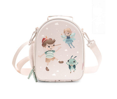 Para Comer Tutete Bolsa Merienda Térmica 3D The Wooden Boy beige para niños