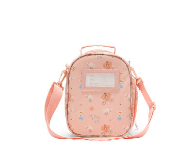 Para Comer Tutete Bolsa Merienda Térmica 3D Mouse Fairies rosa para niños