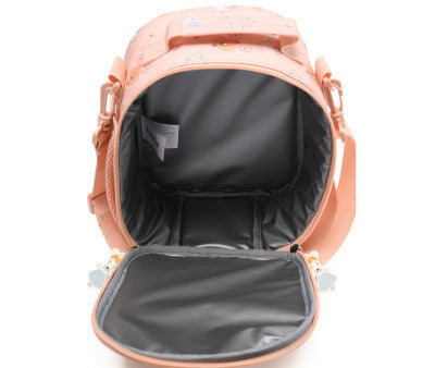 Para Comer Tutete Bolsa Merienda Térmica 3D Mouse Fairies rosa para niños