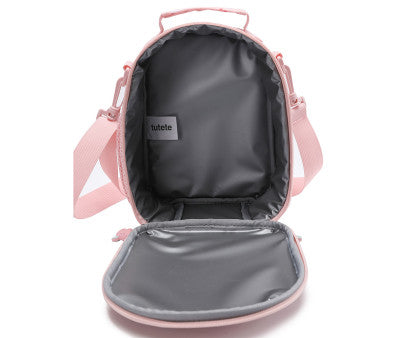Para Comer Tutete Bolsa Merienda Térmica 3D Blossom Birds rosa para niños