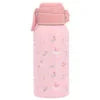 Para Comer Tutete Botella De Acero Térmica Con Pajita Blossom Birds rosa para niños