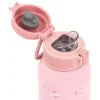 Para Comer Tutete Botella De Acero Térmica Con Pajita Blossom Birds rosa para niños