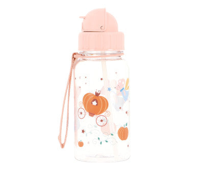 Para Comer Tutete Botella De Plástico Con Pajita Mouse Fairies rosa para niños