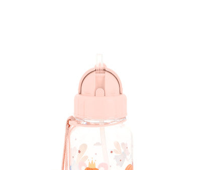Para Comer Tutete Botella De Plástico Con Pajita Mouse Fairies rosa para niños