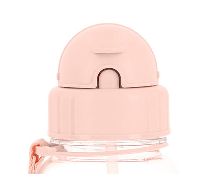 Para Comer Tutete Botella De Plástico Con Pajita Mouse Fairies rosa para niños