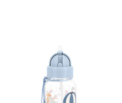 Para Comer Tutete Botella De Plástico Con Pajita Planes azul para niños