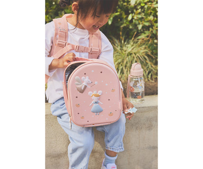 Para Comer Tutete Botella De Plástico Con Pajita Mouse Fairies rosa para niños