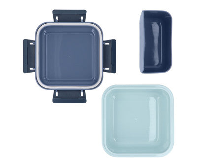 Para Comer Tutete Caja De Almuerzo Grande Planes azul para niños