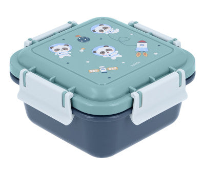 Para Comer Tutete Caja De Almuerzo Grande Pandas En El Espacio verde para niños