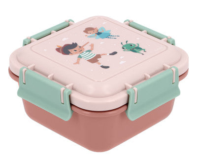 Para Comer Tutete Caja De Almuerzo Grande The Wooden Boy beige para niños