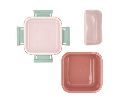 Para Comer Tutete Caja De Almuerzo Grande The Wooden Boy beige para niños