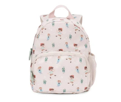 Paseo Tutete Mochila Infantil The Wooden Boy beige para bebe