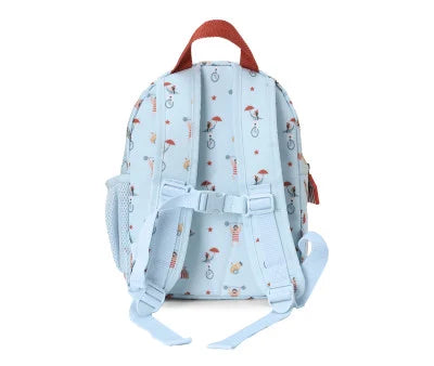 Paseo Tutete Mochila Infantil Circus Show multicolor para bebe
