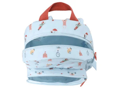 Paseo Tutete Mochila Infantil Circus Show multicolor para bebe