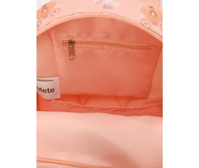 Paseo Tutete Mochila Infantil Mouse Fairies rosa para bebe