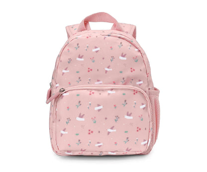 Paseo Tutete Mochila Infantil Blossom Birds rosa para bebe