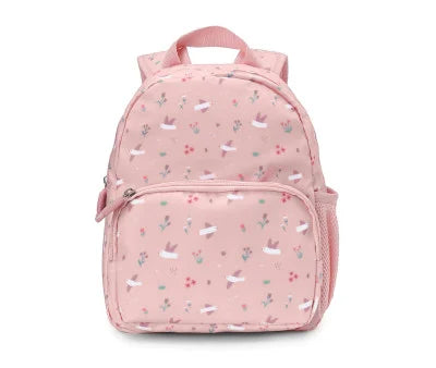 Paseo Tutete Mochila Infantil Blossom Birds rosa para bebe