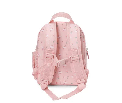 Paseo Tutete Mochila Infantil Blossom Birds rosa para bebe