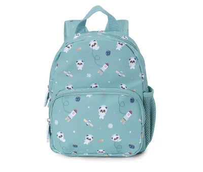 Paseo Tutete Mochila Infantil Pandas En El Espacio verde para bebe