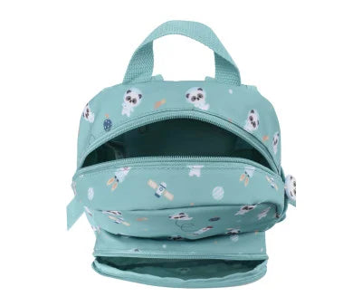 Paseo Tutete Mochila Infantil Pandas En El Espacio verde para bebe