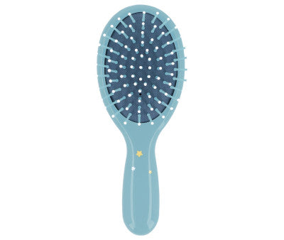 Baño Tutete Cepillo De Pelo Nylon Con Bolitas Protectoras Pandas En El Espacio verde para niños