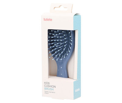 Baño Tutete Cepillo De Pelo Nylon Con Bolita Protectora Planes azul para niños