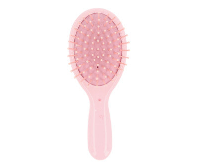 Baño Tutete Cepillo De Nylon Con Bolitas Protectoras Blossom Birds rosa para bebe