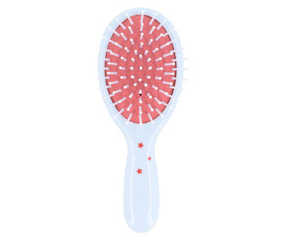 Baño Tutete Cepillo De Pelo Nylon Con Bolitas Protectora Circus Show azul para niños