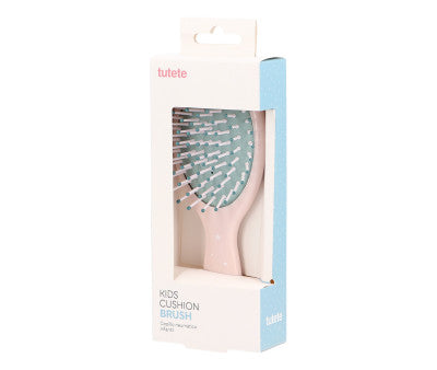 Baño Tutete Cepillo De Pelo Nylon Con Bolitas Protectoras The Wooden Boy beige para bebe
