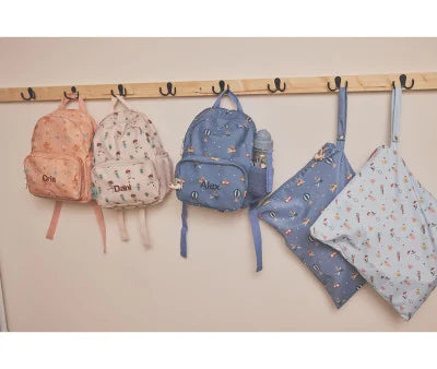 Paseo Tutete Mochila Infantil Mouse Fairies rosa para bebe
