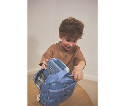 Para Comer Tutete Bolsa Merienda Térmica Mouse Fairies rosa para niños