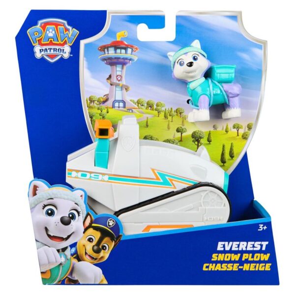 Figuras Y Minimundos Spin Master Everest gris para niños