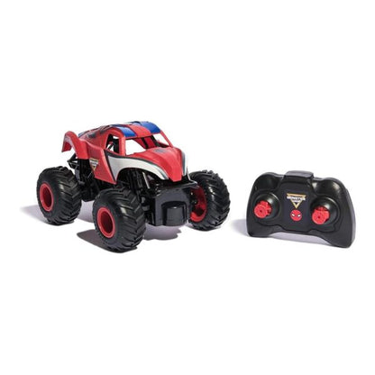 Vehículos Y Radiocontrol Spin Master Monster Jam The Amazing Spider-Man Rc rojo para niños