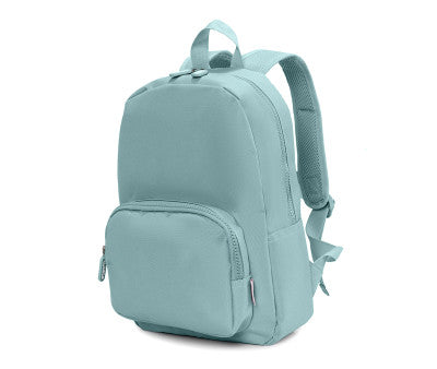 Paseo Tutete Mochila Infantil Solid Green + 6 Parches Autoadhesivos Nature verde para niños