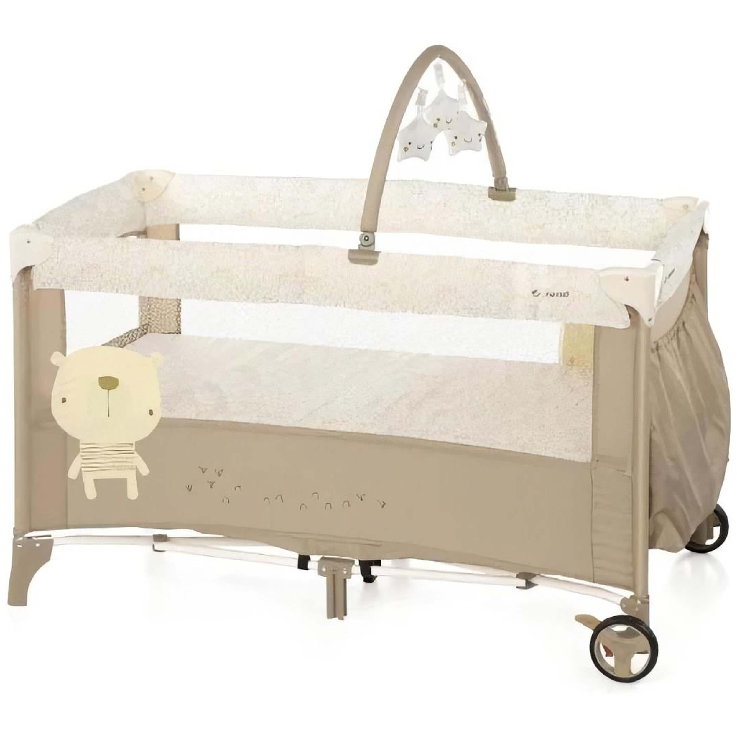 Accesorios Jané Cuna De Viaje Two Levels +Toys Star 120X60 Cm