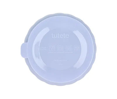 Para Comer Tutete Bol De Cerámica Con Base De Silicona Antideslizante Powder Blue azul para bebe