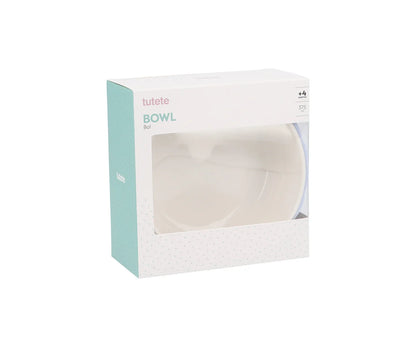 Para Comer Tutete Bol De Cerámica Con Base De Silicona Antideslizante Powder Blue azul para bebe