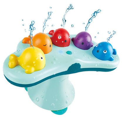 Otros Toynamics Fuente Musical Con Ballenas Para El Baño multicolor para bebe