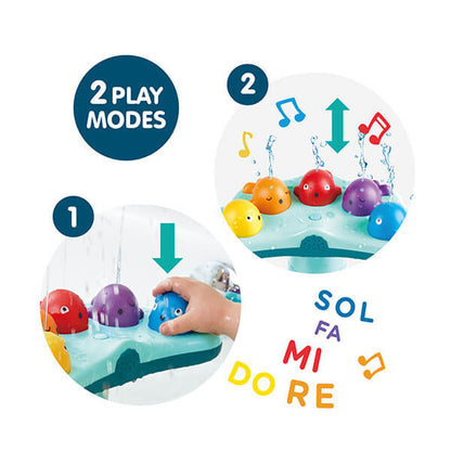 Otros Toynamics Fuente Musical Con Ballenas Para El Baño multicolor para bebe