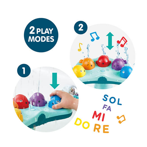 Otros Toynamics Fuente Musical Con Ballenas Para El Baño multicolor para bebe