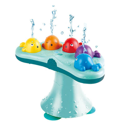 Otros Toynamics Fuente Musical Con Ballenas Para El Baño multicolor para bebe