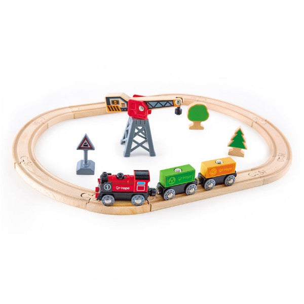 Construcciones Y Puzzles Toynamics Circuito Despacho De Carga multicolor para niños