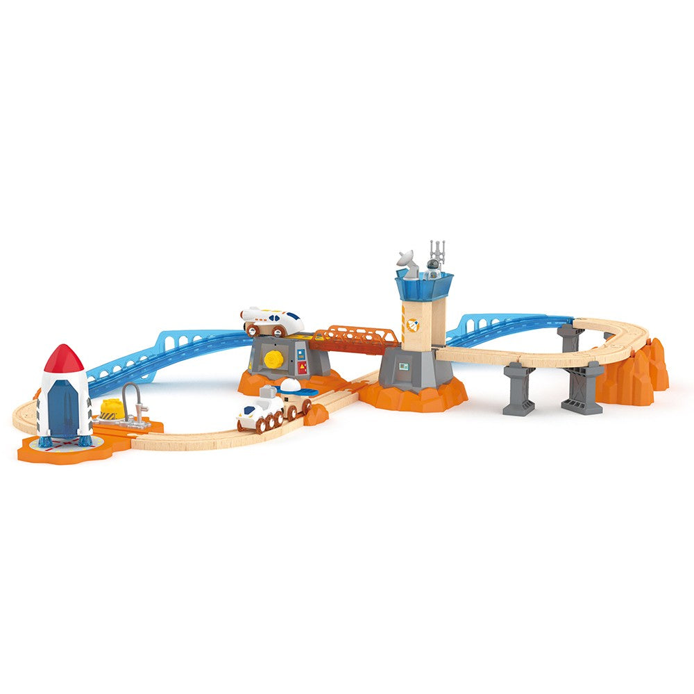 Construcciones Y Puzzles Toynamics Lanzadera Del Espacio multicolor para niños